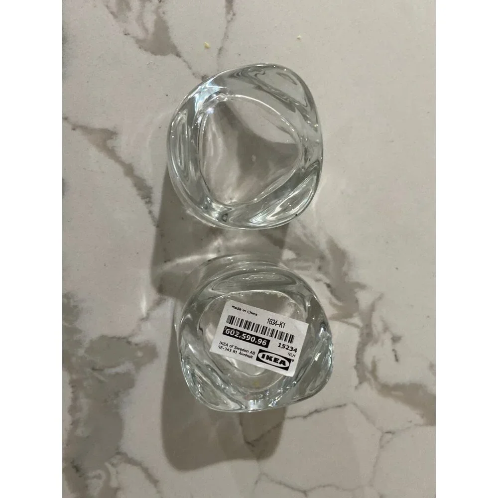 BNIB IKEA tea light candle holders